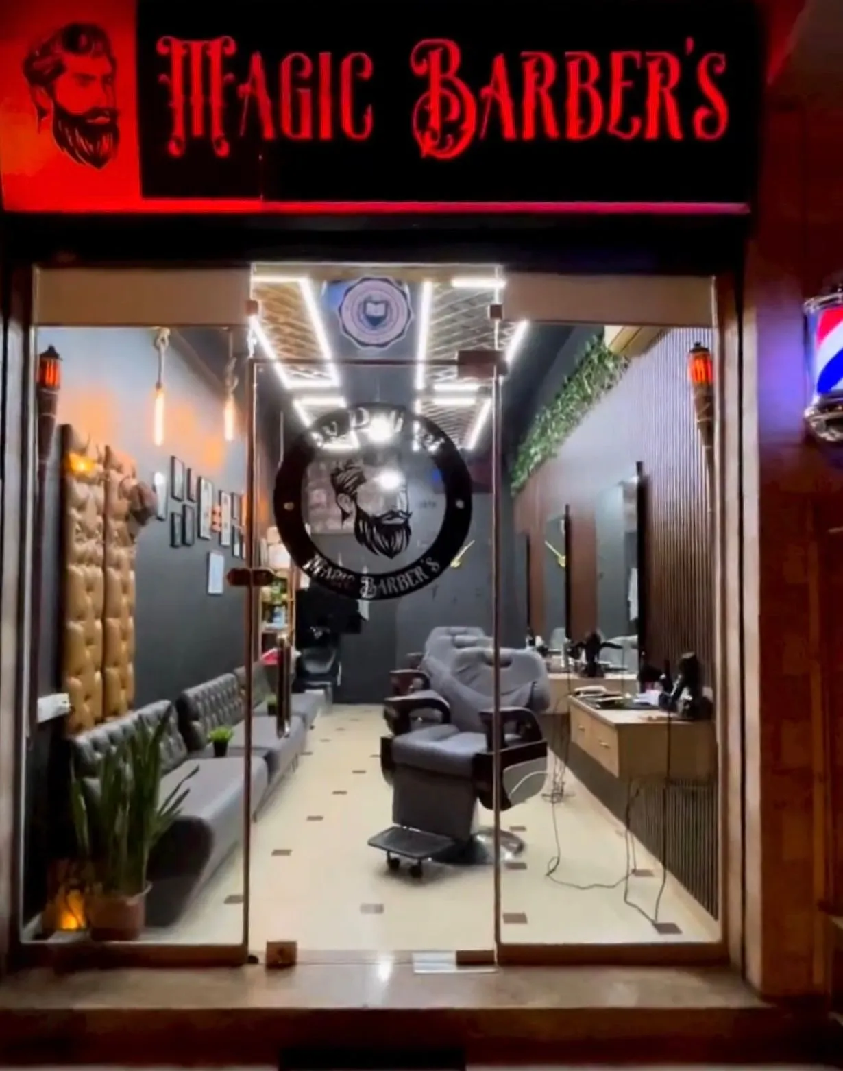 Daljani Magic Barbers Shkoder
